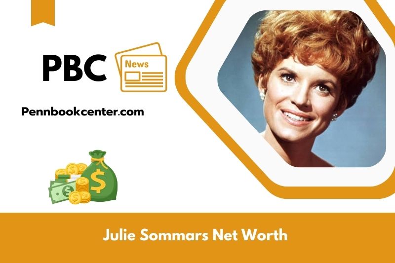 What is Julie Somers's net assets in 2025