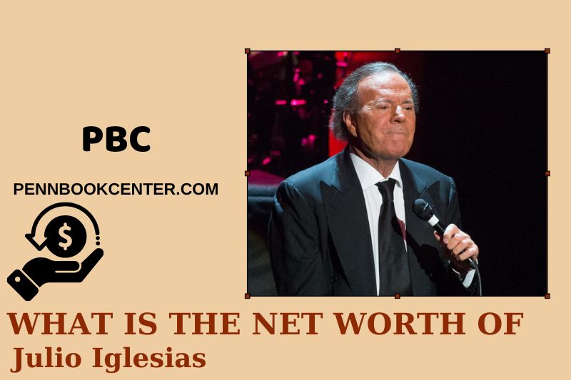 What is the net assets of Julio Iglesias in 2025