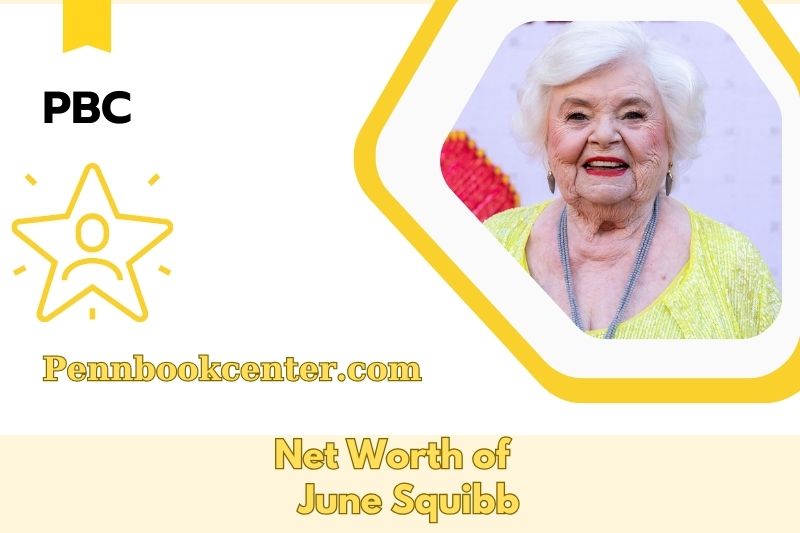 What is the net assets of June Squibb in 2025