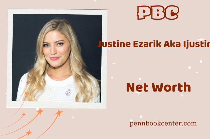 What is net assets of Justine Ezarik alias iJustine in 2024