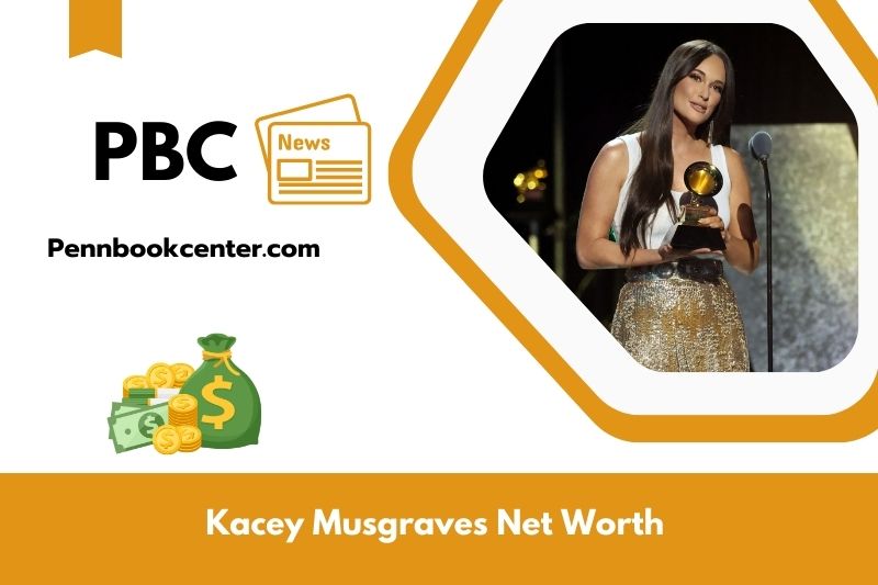 What is Kacey Musgraves's net assets in 2025