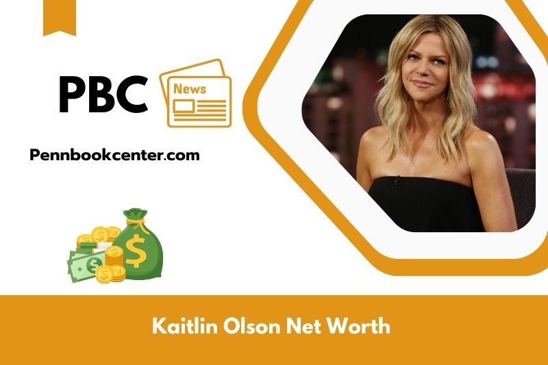 What is Kaitlin Olson's net assets in 2025