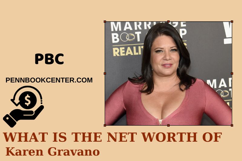 What is Karen Gravano's net assets in 2025