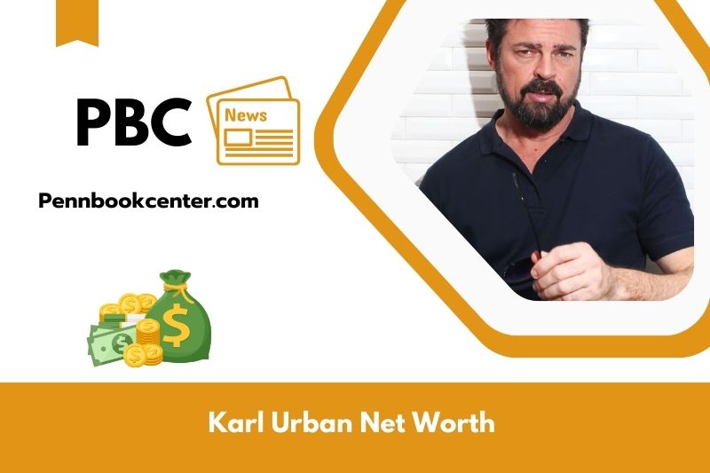 What is Karl Urban's net assets in 2025