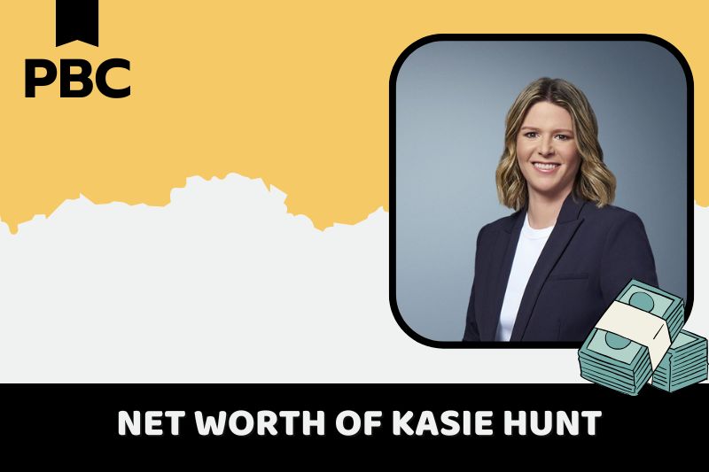 What is Kasie Hunt's net assets in 2024