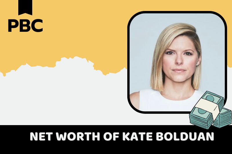 What is Kate Bolduan's net assets in 2024