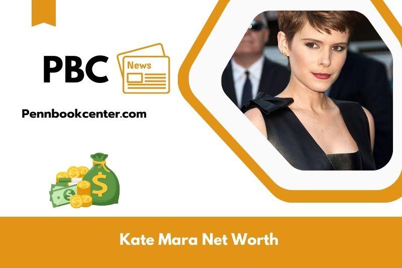 What is Kate Mara's net assets in 2025