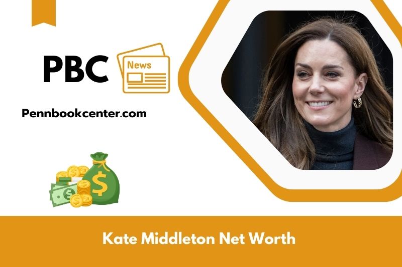 What is Kate Middleton's net assets in 2025