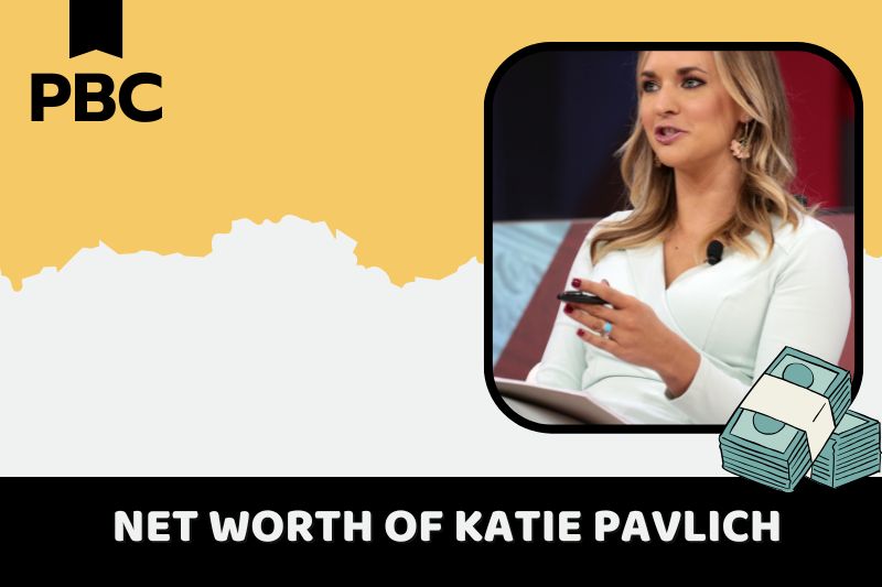 What is Katie Pavish net assets in 2024