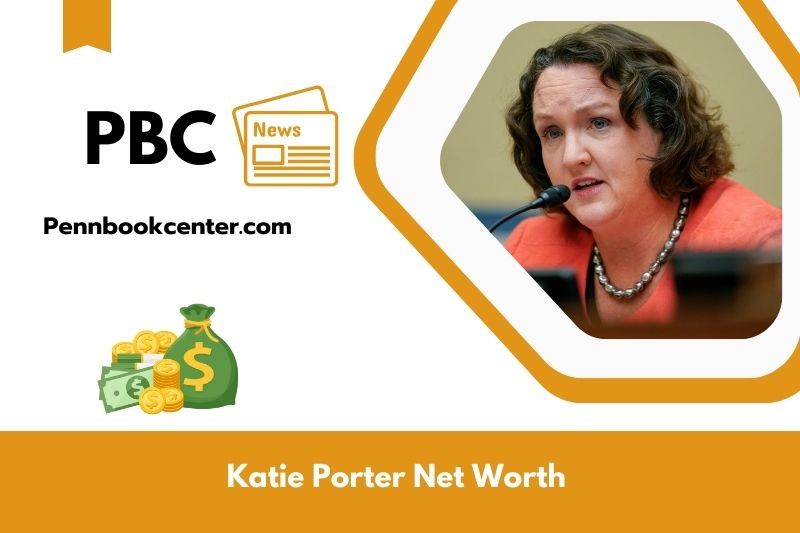 What is Katie Porter's net assets in 2025