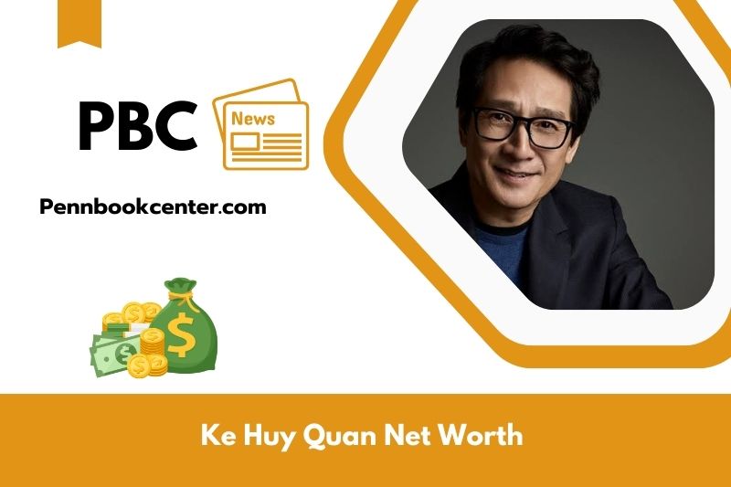 What is Ke Huy Quan's net assets in 2025