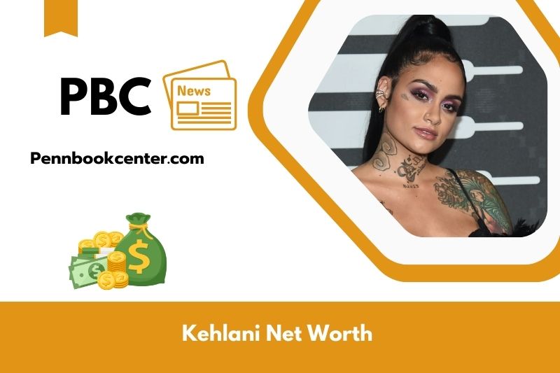 What is Kehlani's net assets in 2025