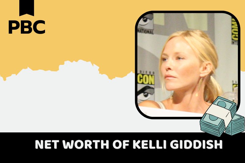 What is Kelli Giddish's net assets in 2024