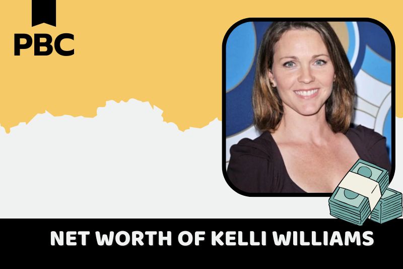 What is Kelli Williams' net assets in 2024