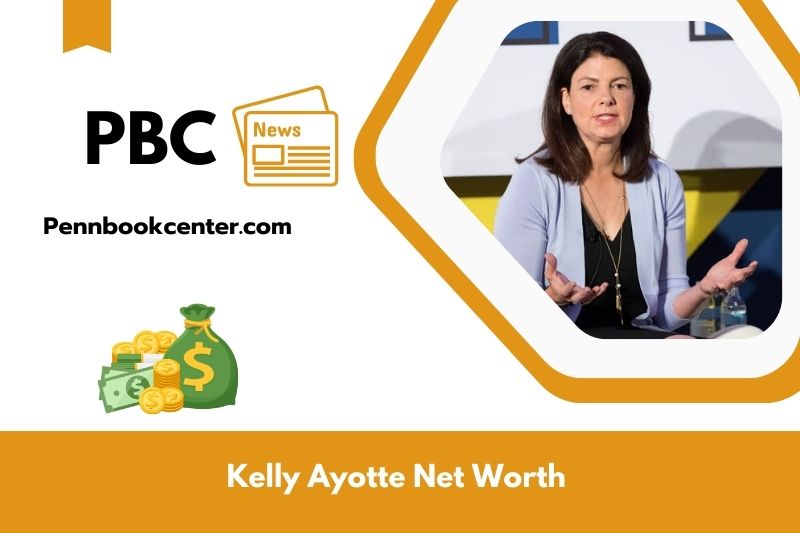 What is Kelly Ayotte's net assets in 2025