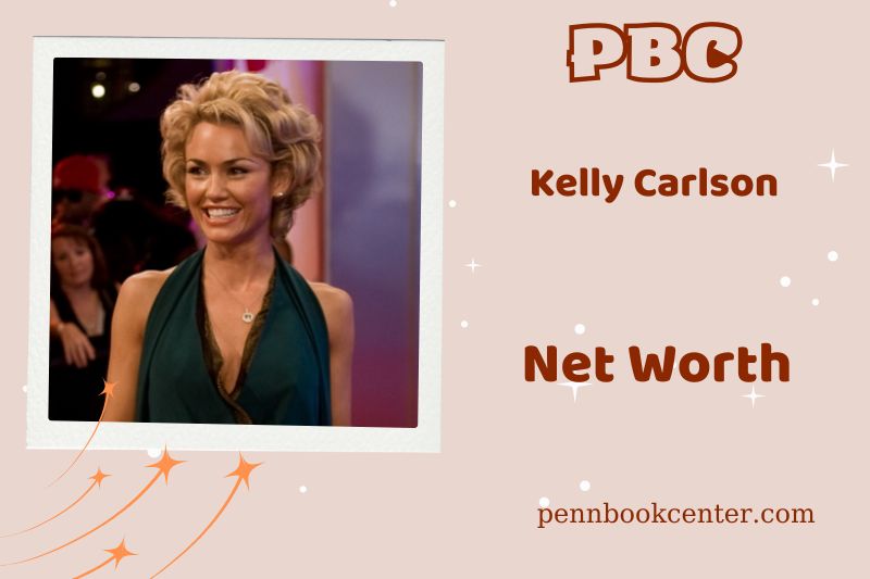 What is Kelly Carlson's net assets in 2024