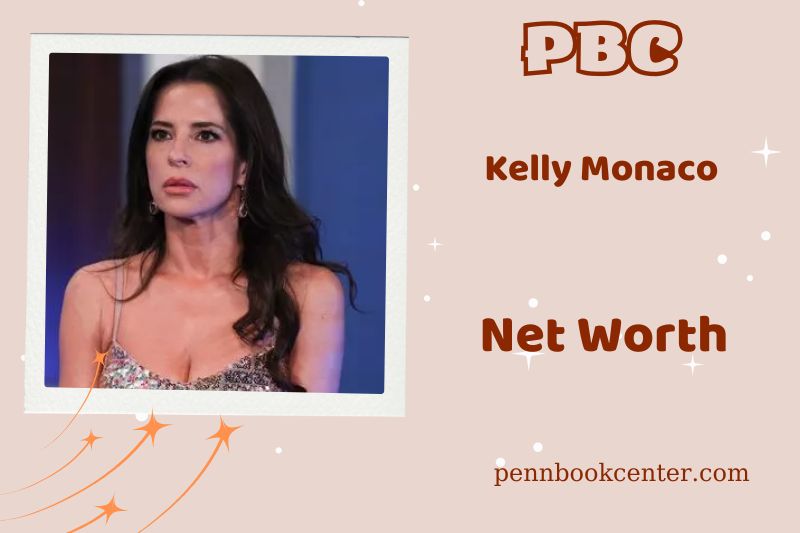 What is Kelly Monaco's net assets in 2024