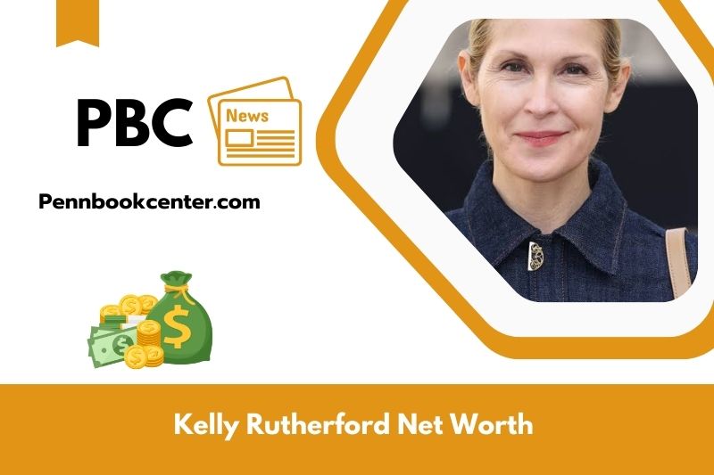 What is Kelly Rutherford's net assets in 2025