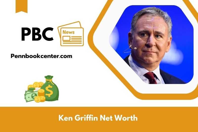 What is Ken Griffin's net assets in 2025