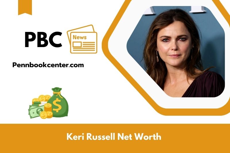 What is Keri Russell's net assets in 2025