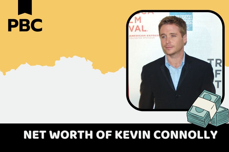 What is Kevin Connolly's net assets in 2024