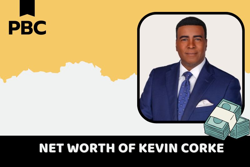 What is Kevin Corke's net assets in 2024