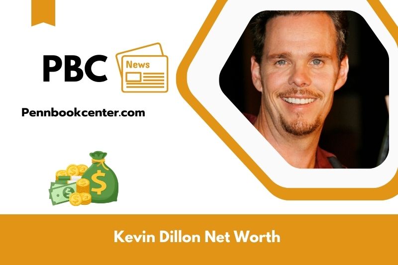 What is Kevin Dillon's net assets in 2025