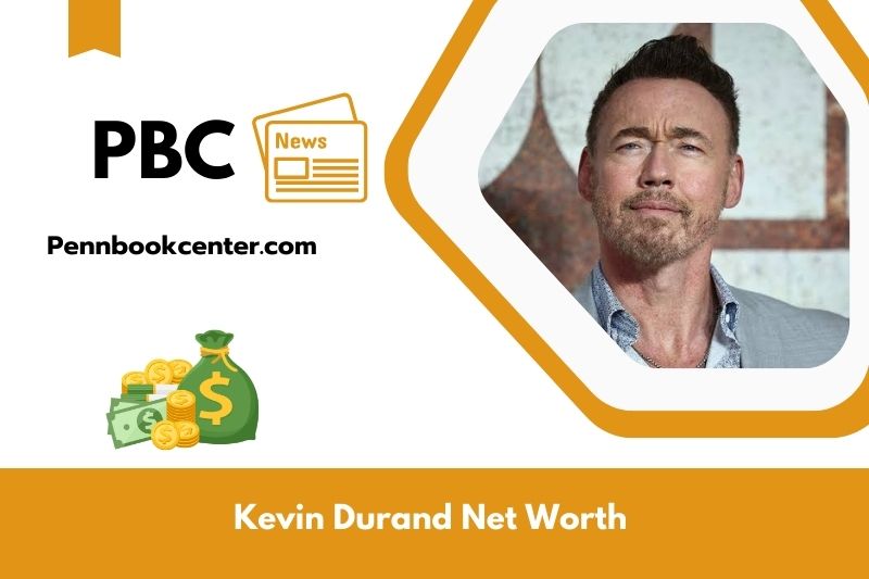 What is Kevin Durand's net assets in 2025