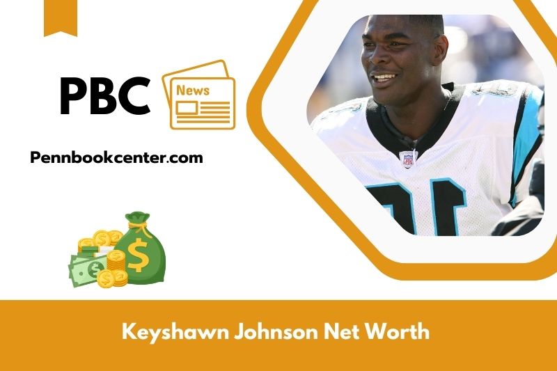 What is Keyshawn Johnson's net assets in 2025