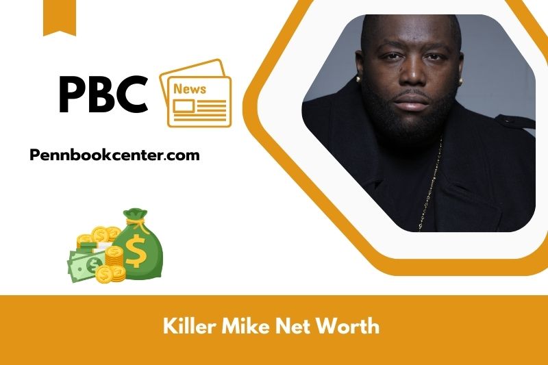 What is Killer Mike's net assets in 2025