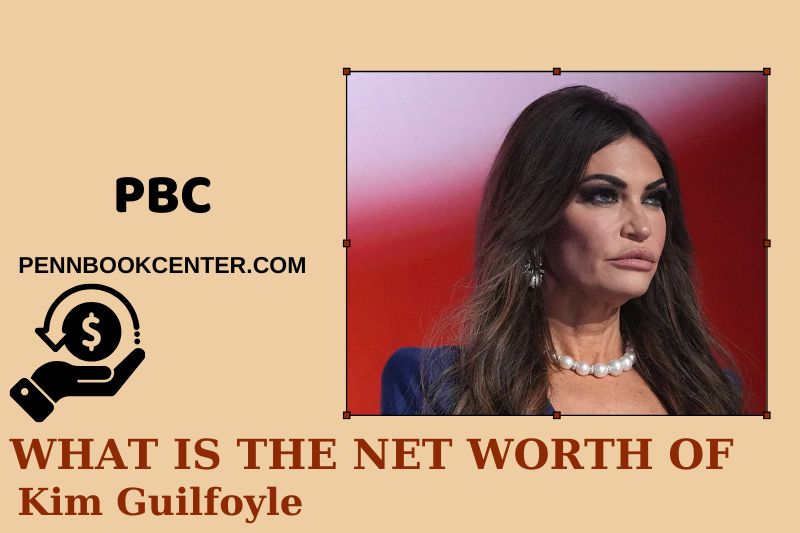 What is Kim Guilfoyle's net assets in 2025