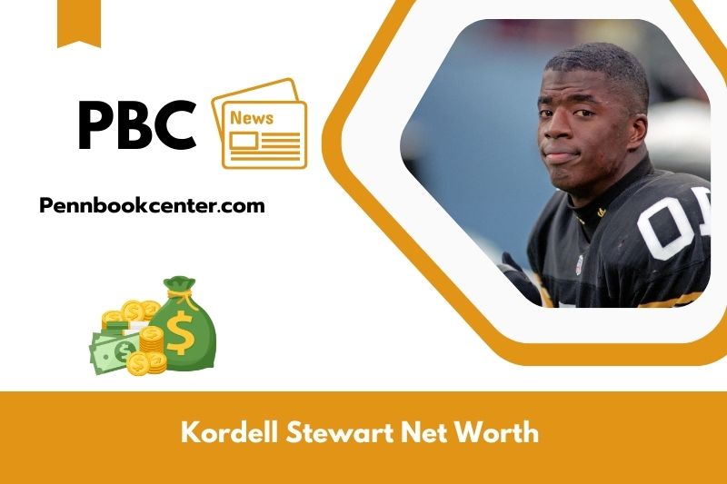 What is Kordell Stewart's net assets in 2025