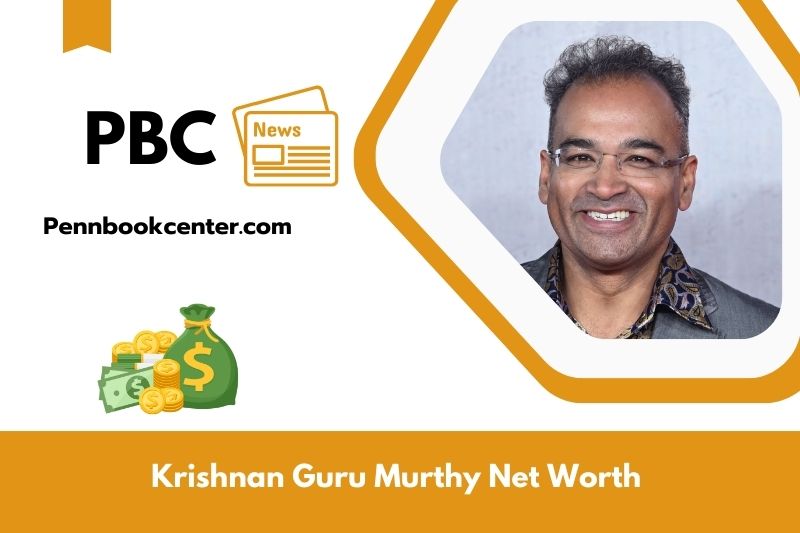 What is Kristhnan Guru Murthy's net assets in 2025