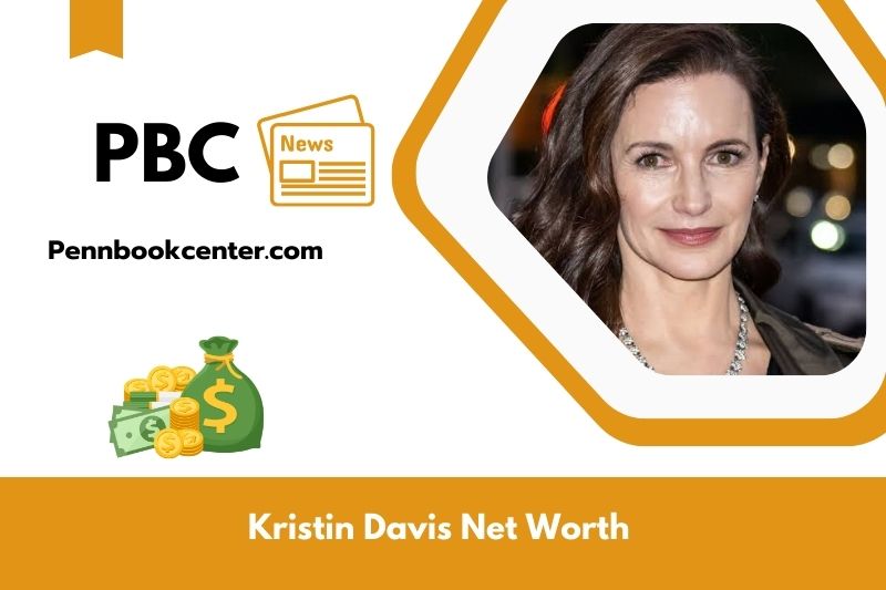 What is Kristin Davis's net assets in 2025