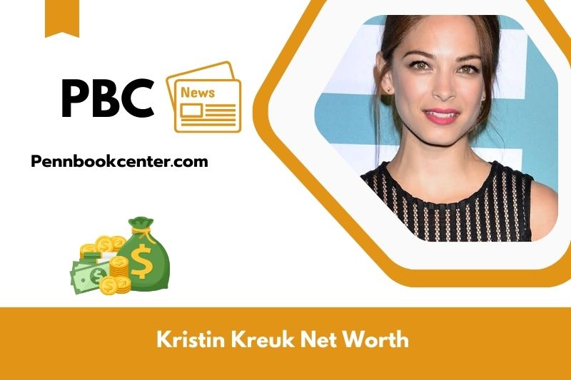 What is Kristin Kreuk's net assets in 2025