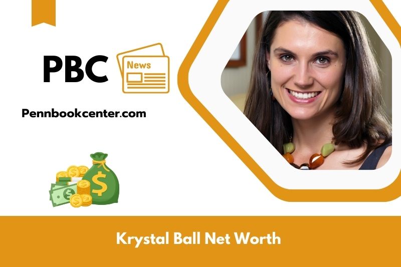 What is Krystal Ball's net assets in 2025