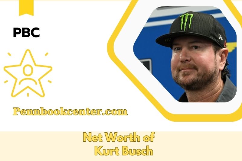 What is Kurt Busch's net assets in 2025