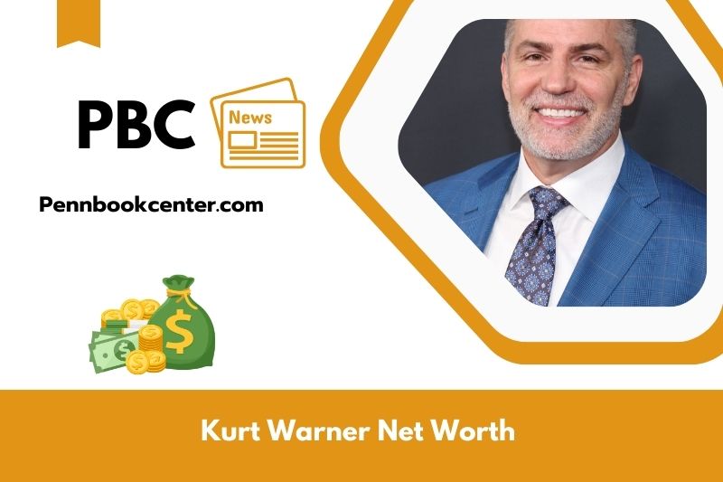 What is Kurt Warner's net assets in 2025