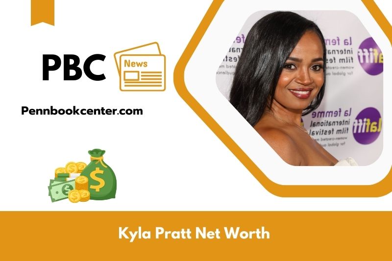 What is Kyla Pratt's net assets in 2025