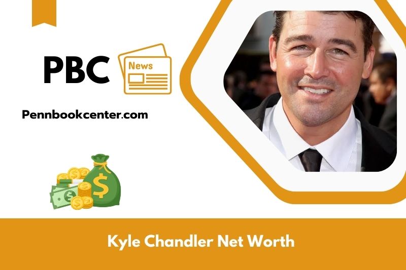 What is Kyle Chandler's net assets in 2025