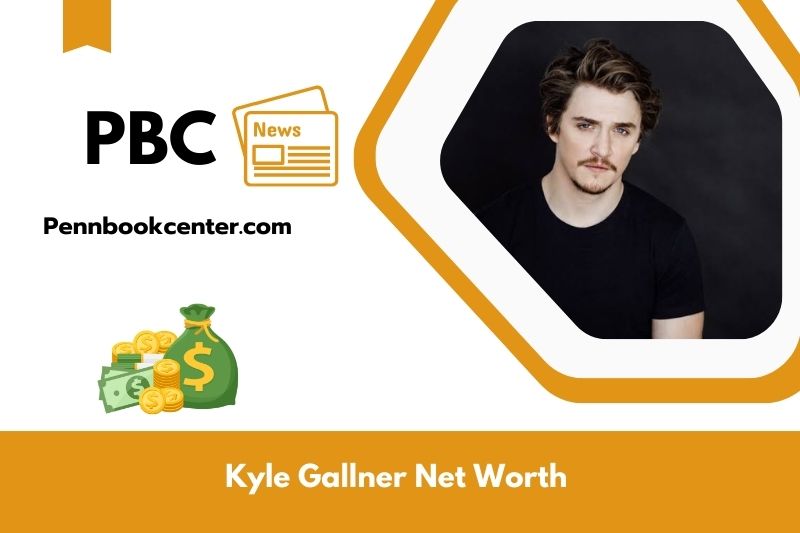 What is Kyle Gallner's net assets in 2025