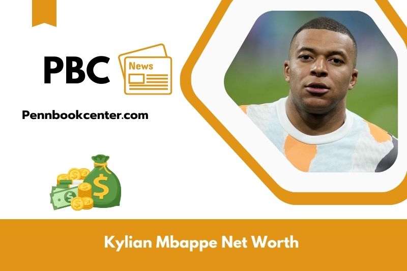 What is Kylian Mbappe's net assets in 2025