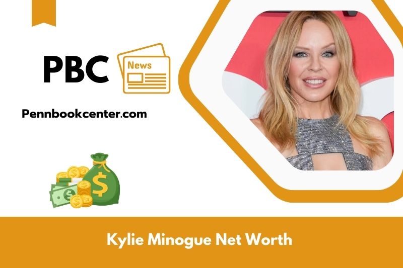 What is Kylie Minogue's net assets in 2025