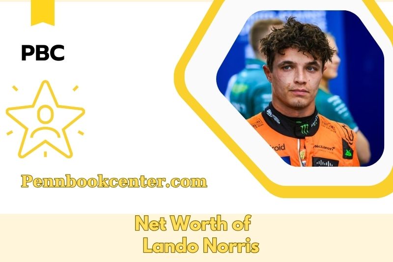 What is the net assets of Lando Norris in 2025