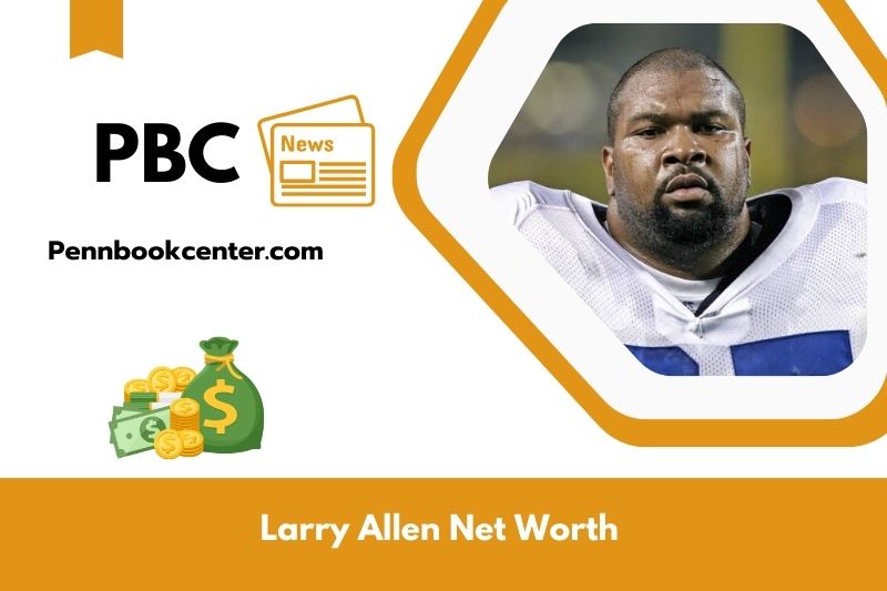 What is Larry Allen's net assets in 2025