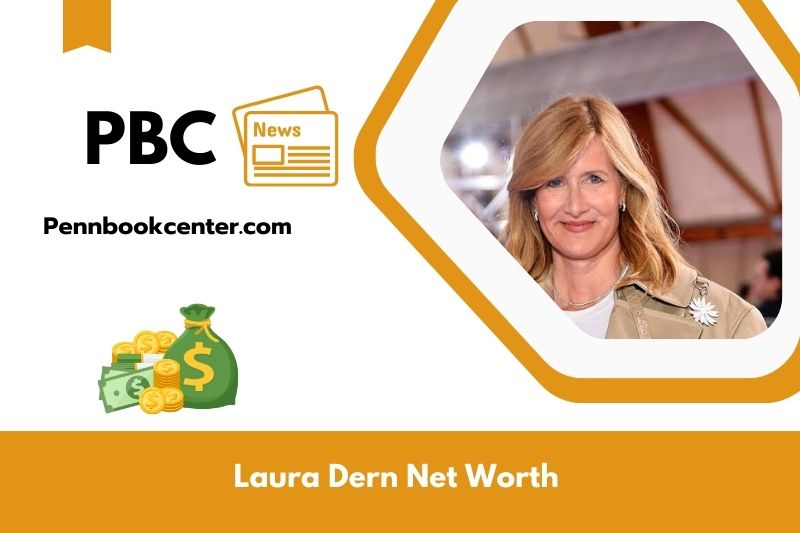 What is Laura Dern's net assets in 2025