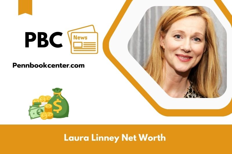 What is Laura Linney's net assets in 2025