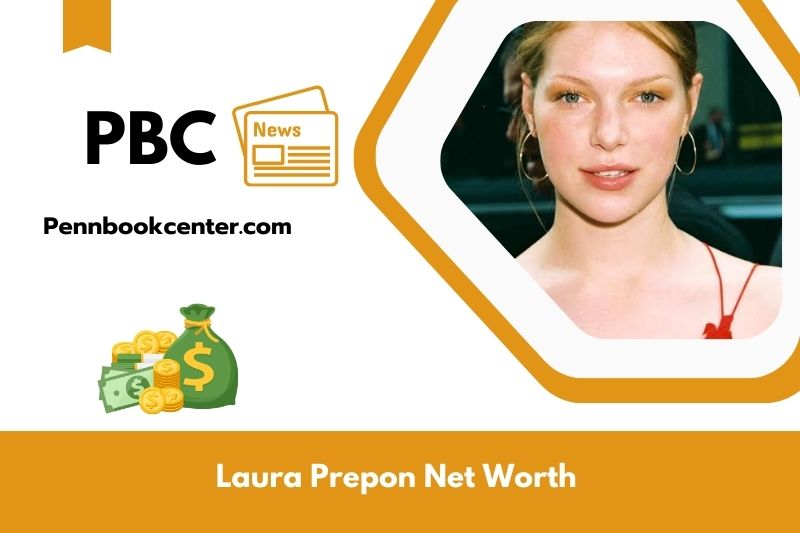 What is Laura Prepon's net assets in 2025