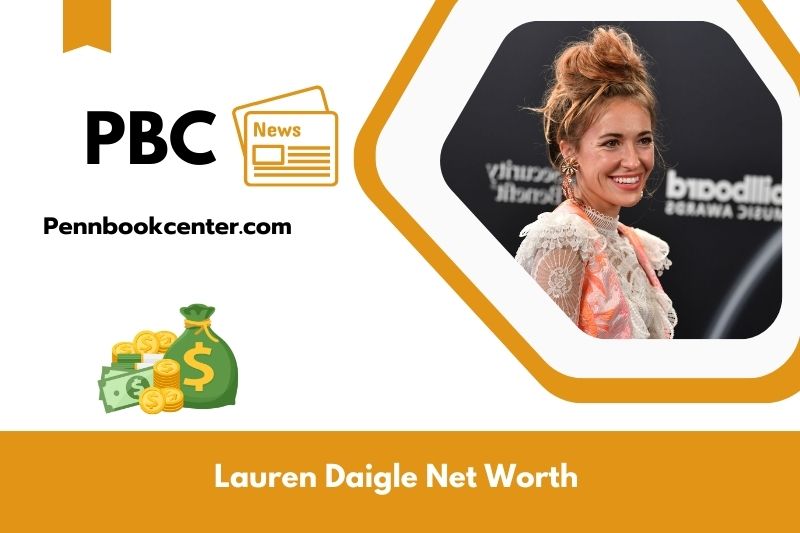 What is the net assets of Lauren Daigle in 2025