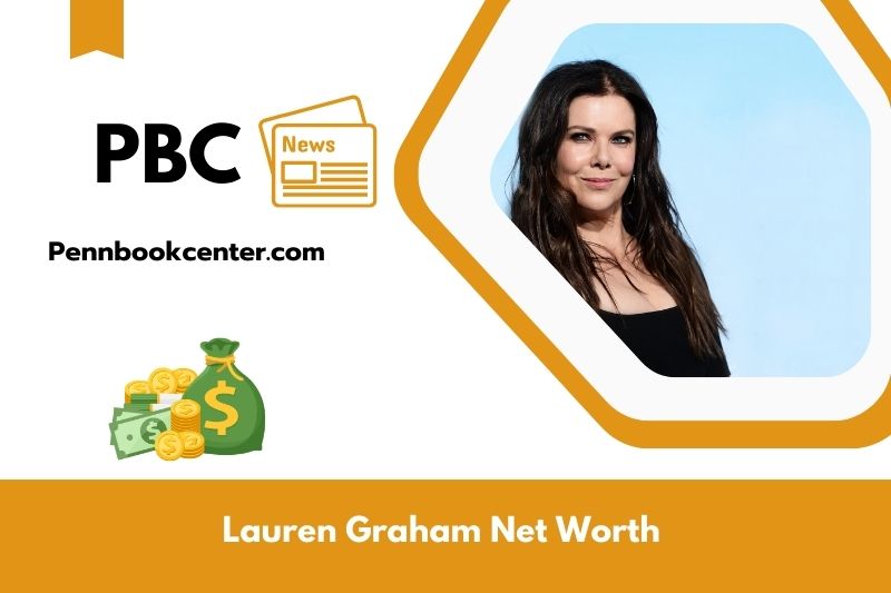 What is Lauren Graham's net assets in 2025